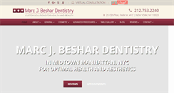 Desktop Screenshot of drbeshar.com